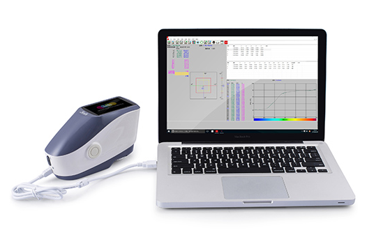 YS3060 便攜式分光測(cè)色儀